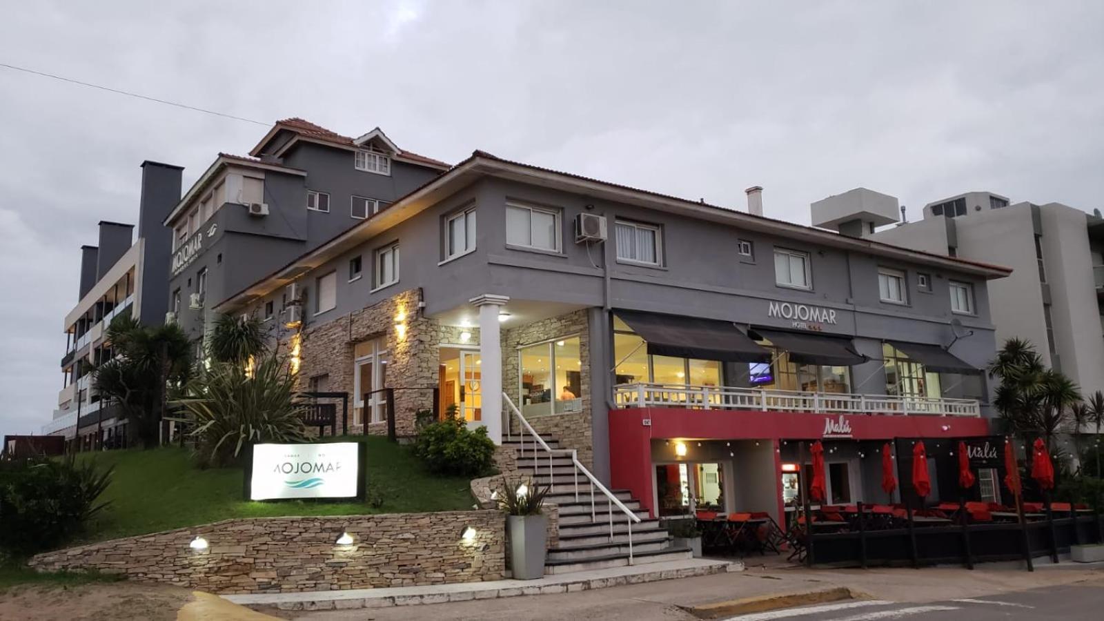 Mojomar Pinamar Hotel Exteriör bild