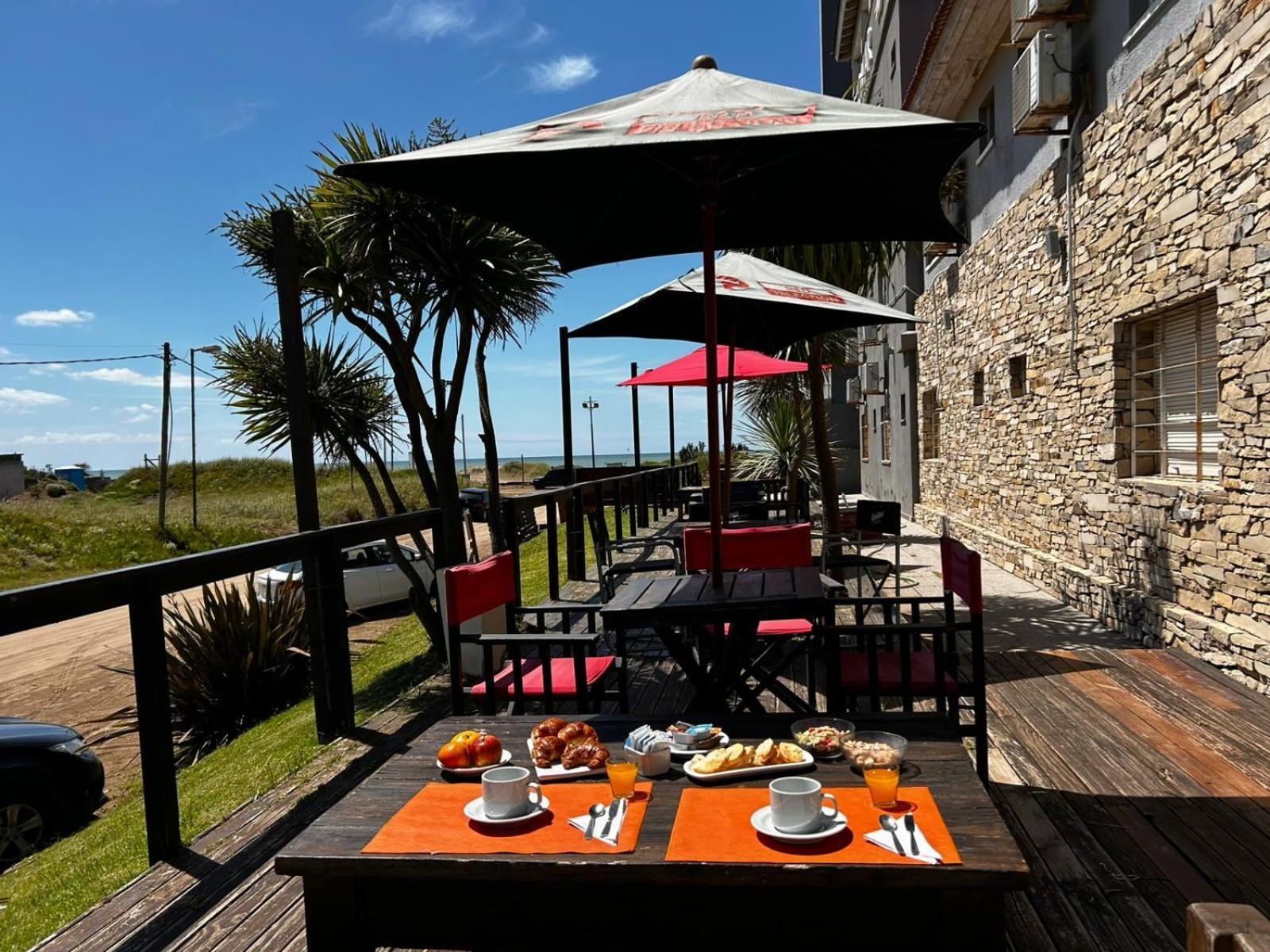 Mojomar Pinamar Hotel Exteriör bild